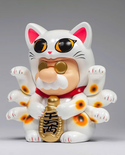 SUP. PRO ESNTL // ENDLESS MANEKINEKO - Mô hình Art Toy Limited - Fools Paradise - Hình ảnh chi tiết 2