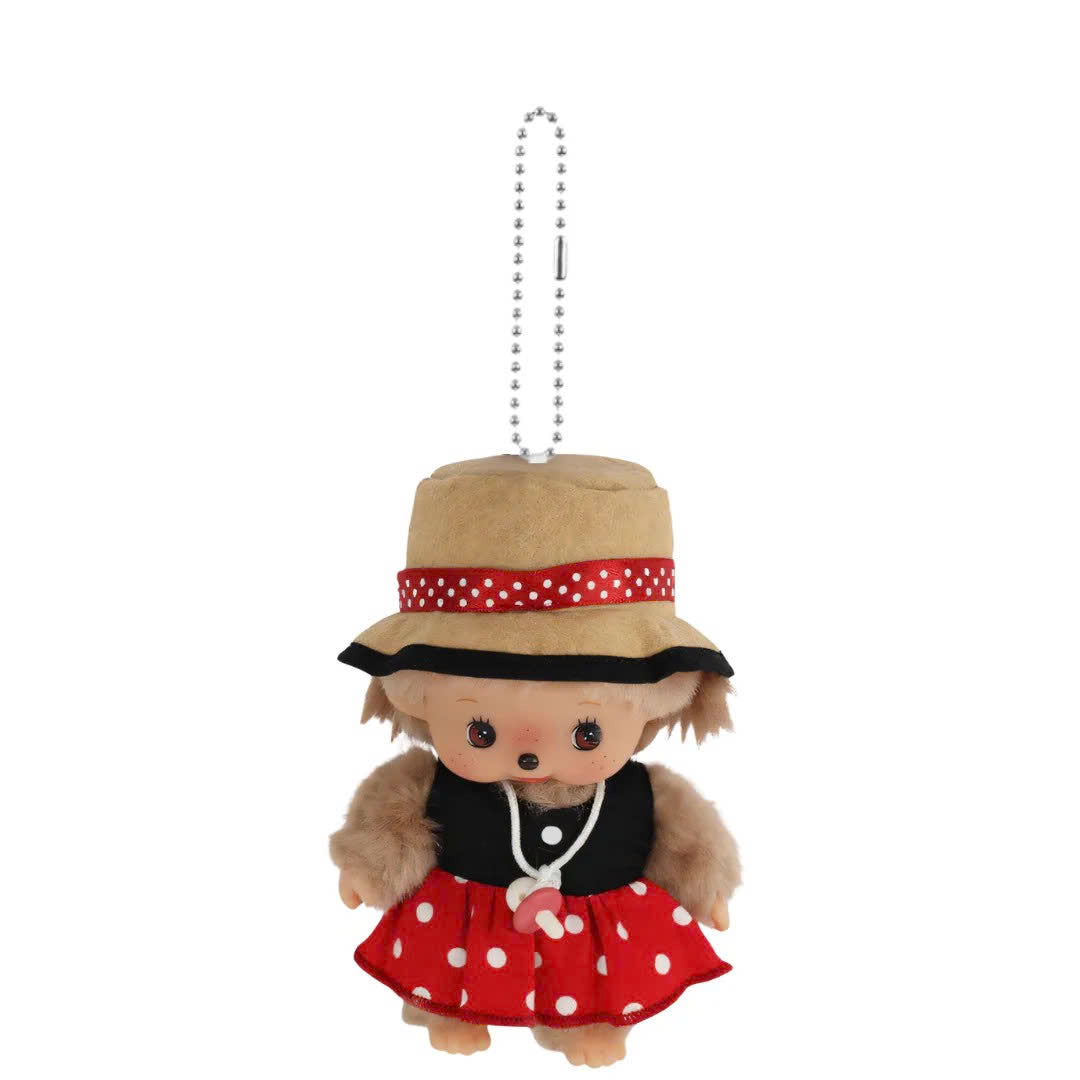 MONCHHICHI PANDA LIMITED EDITION SS KEYCHAIN