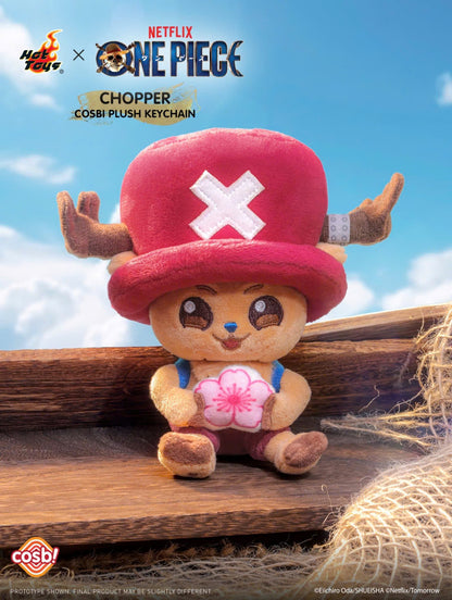 [Pre-order] One Piece Chopper Cosbi Plush Keychain Collection