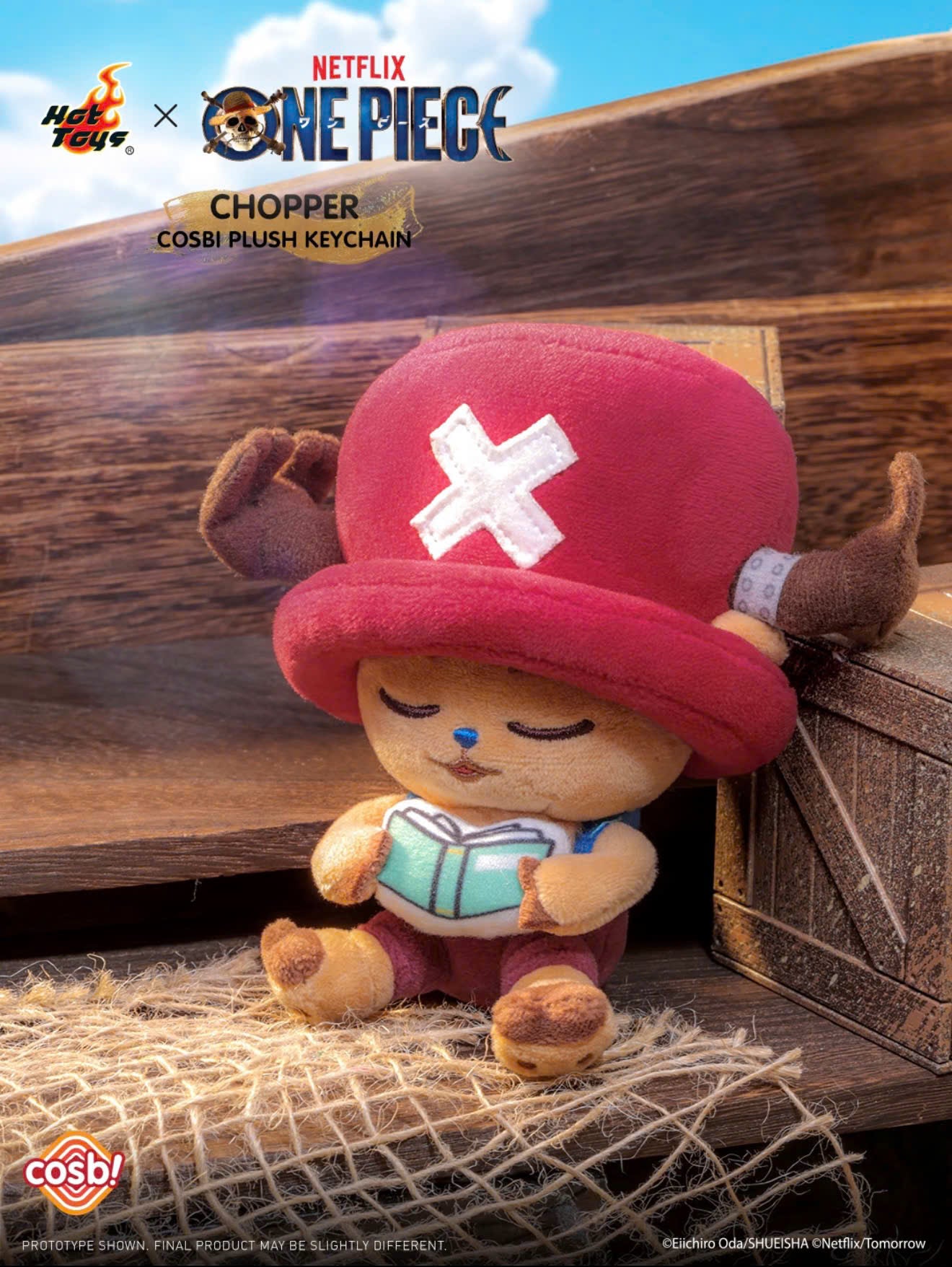 [Pre-order] One Piece Chopper Cosbi Plush Keychain Collection