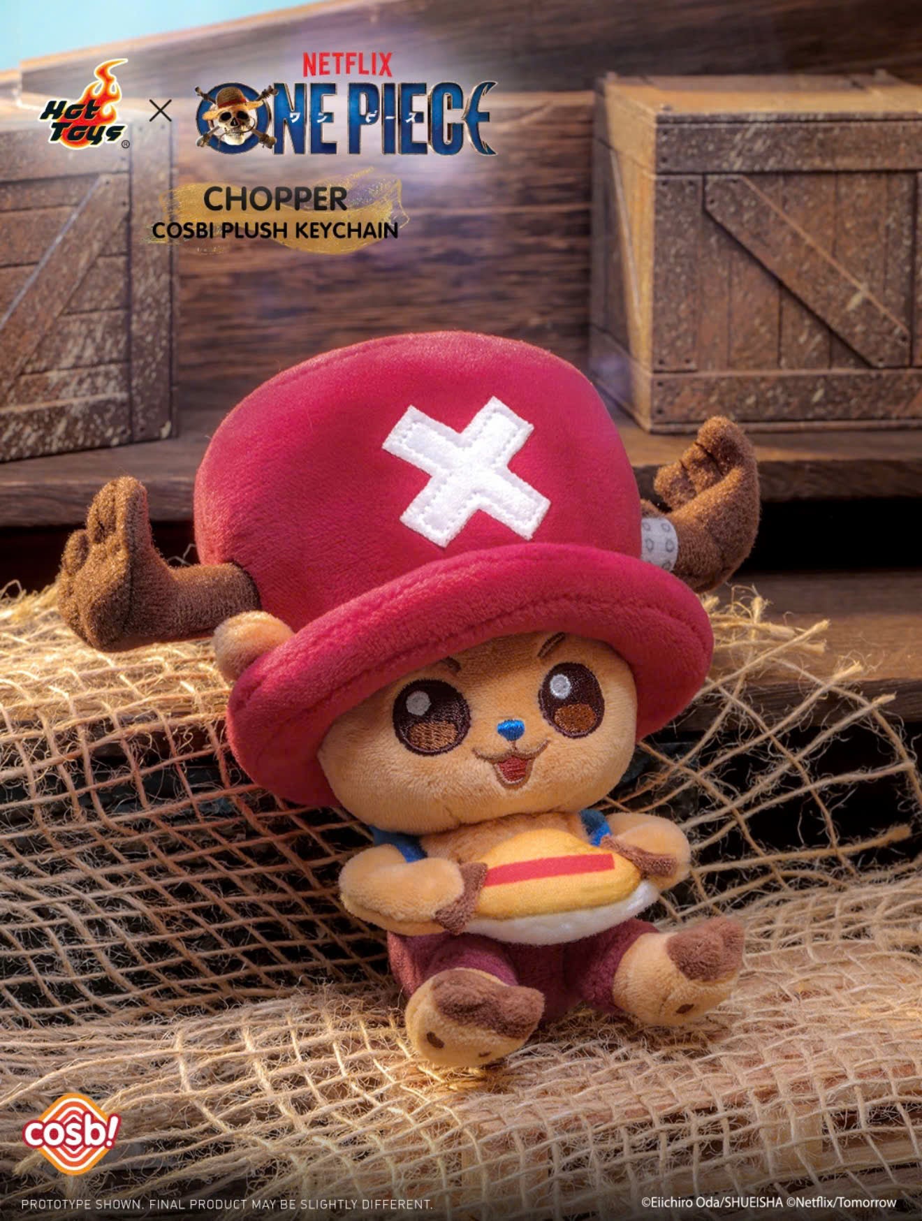 [Pre-order] One Piece Chopper Cosbi Plush Keychain Collection