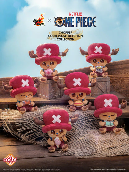 [Pre-order] One Piece Chopper Cosbi Plush Keychain Collection