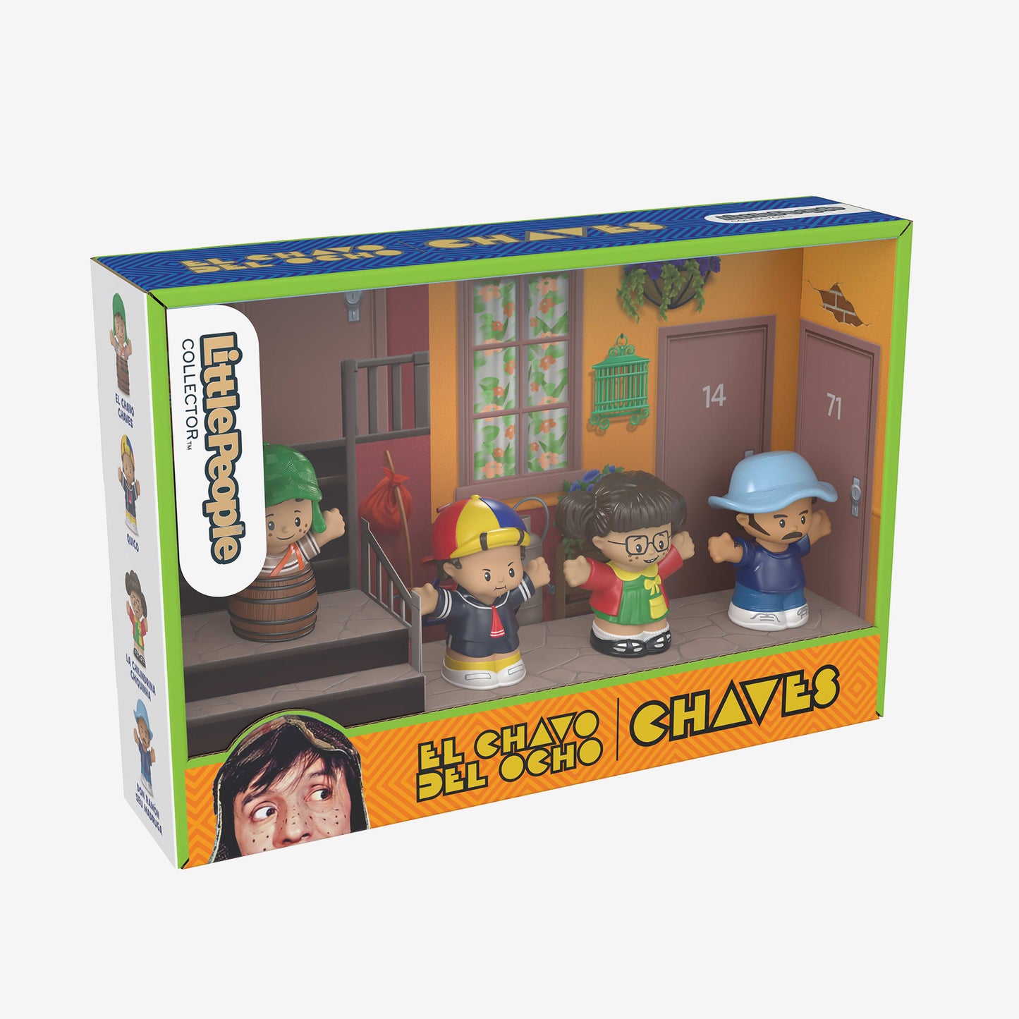 Little People Collector El Chavo TV Series Special Edition Set - Bộ Mô Hình Sưu Tầm Fisher-Price - Hình ảnh bổ sung 7