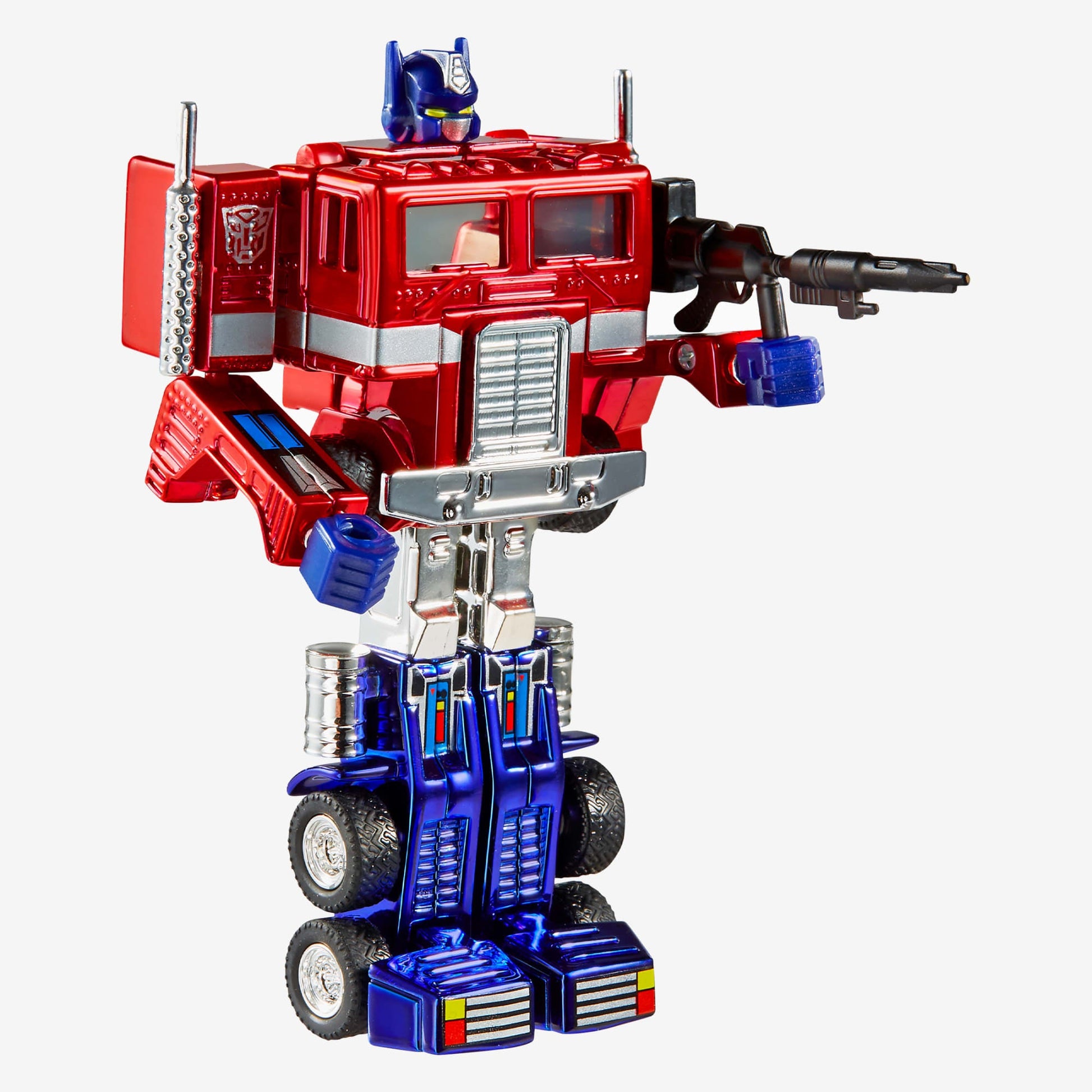 Hot Wheels Transformers Optimus Prime - Mô Hình Biến Hình Die-cast Hot Wheels Hot Wheels - ảnh 2 - Collectible Die-cast Vehic
