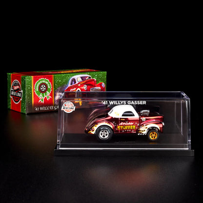 RLC Exclusive ’41 Willys Gasser Holiday Car - Xe Mô Hình Sưu Tầm Giới Hạn Hot Wheels Hot Wheels - ảnh 6 - Mô hình xe die-cast