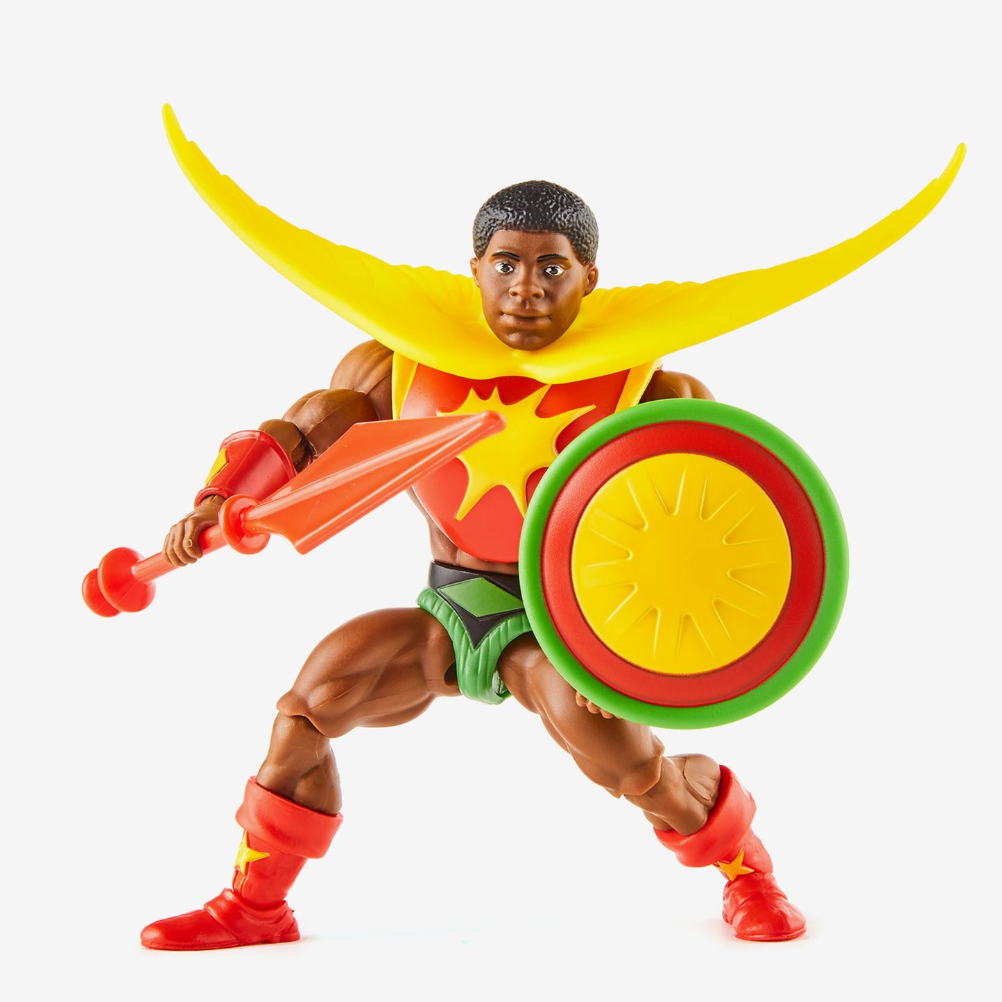Masters of the Universe Origins Sun-Man Action Figure - Mô Hình Nhân Vật Sưu Tầm Mattel - Hình ảnh bổ sung 4
