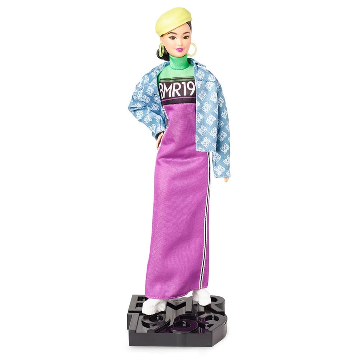 Barbie BMR1959 Doll - Neon Motocross Dress & Oversized Denim Jacket - Búp Bê Thời Trang Sưu Tầm - Mattel Signature Mattel - ả
