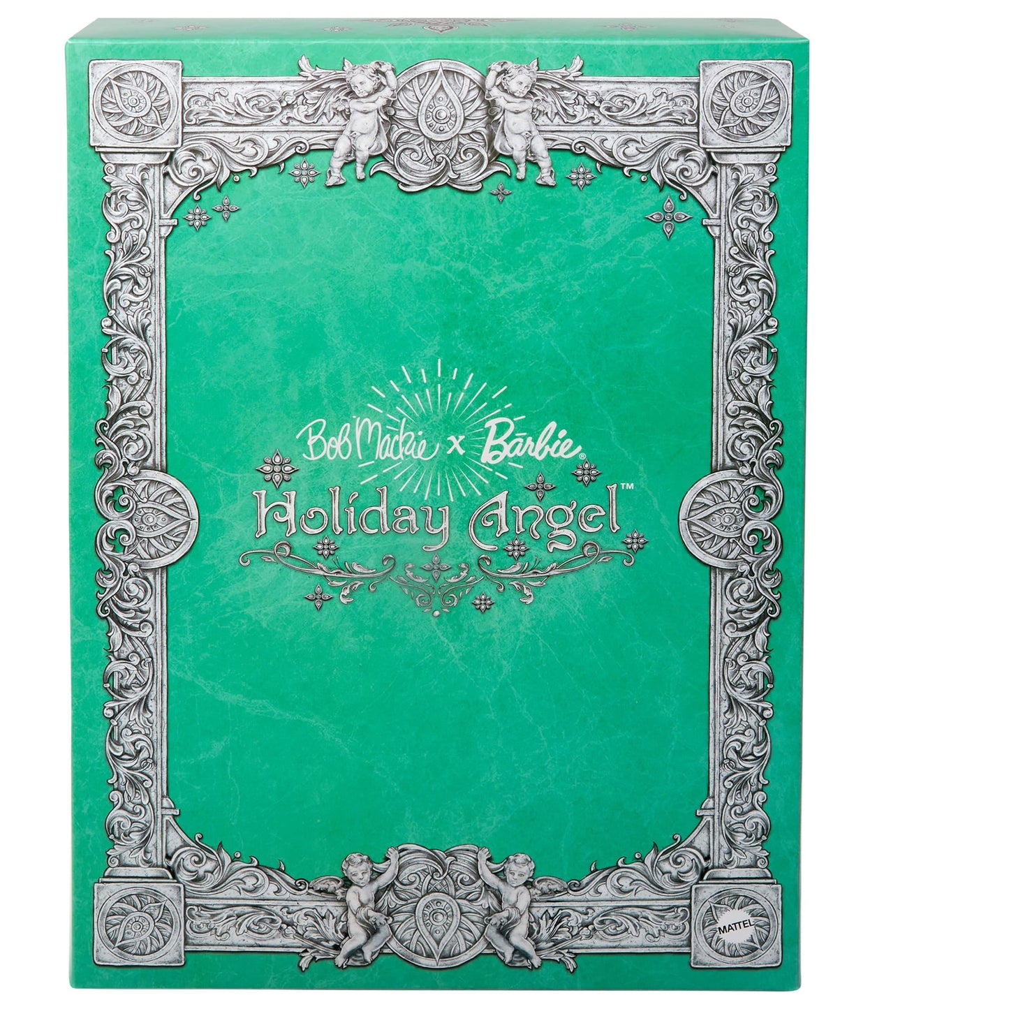 Bob Mackie Holiday Angel Barbie Doll - Búp Bê Barbie Sưu Tầm Cao Cấp - Barbie Signature HRM70 Barbie Signature - ảnh 3 - Figu
