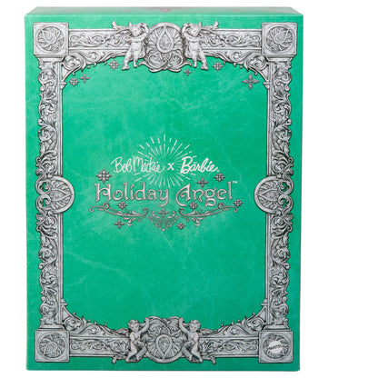 Bob Mackie Holiday Angel Barbie Doll - Búp Bê Barbie Sưu Tầm Cao Cấp - Barbie Signature HRM70 Barbie Signature - ảnh 3 - Figu