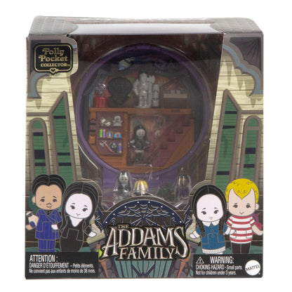 Polly Pocket Collector The Addams Family Compact - Đồ Chơi Mô Hình Sưu Tầm Mattel HXW25