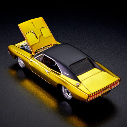 RLC Exclusive 1969 Dodge Charger R/T Mô Hình Xe Cơ Bắp 1:64 Hot Wheels