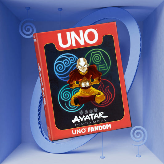 UNO FANDOM Avatar: The Last Airbender - Board Game Thẻ Bài Sưu Tầm - Mattel JBD87 - Hình ảnh sản phẩm