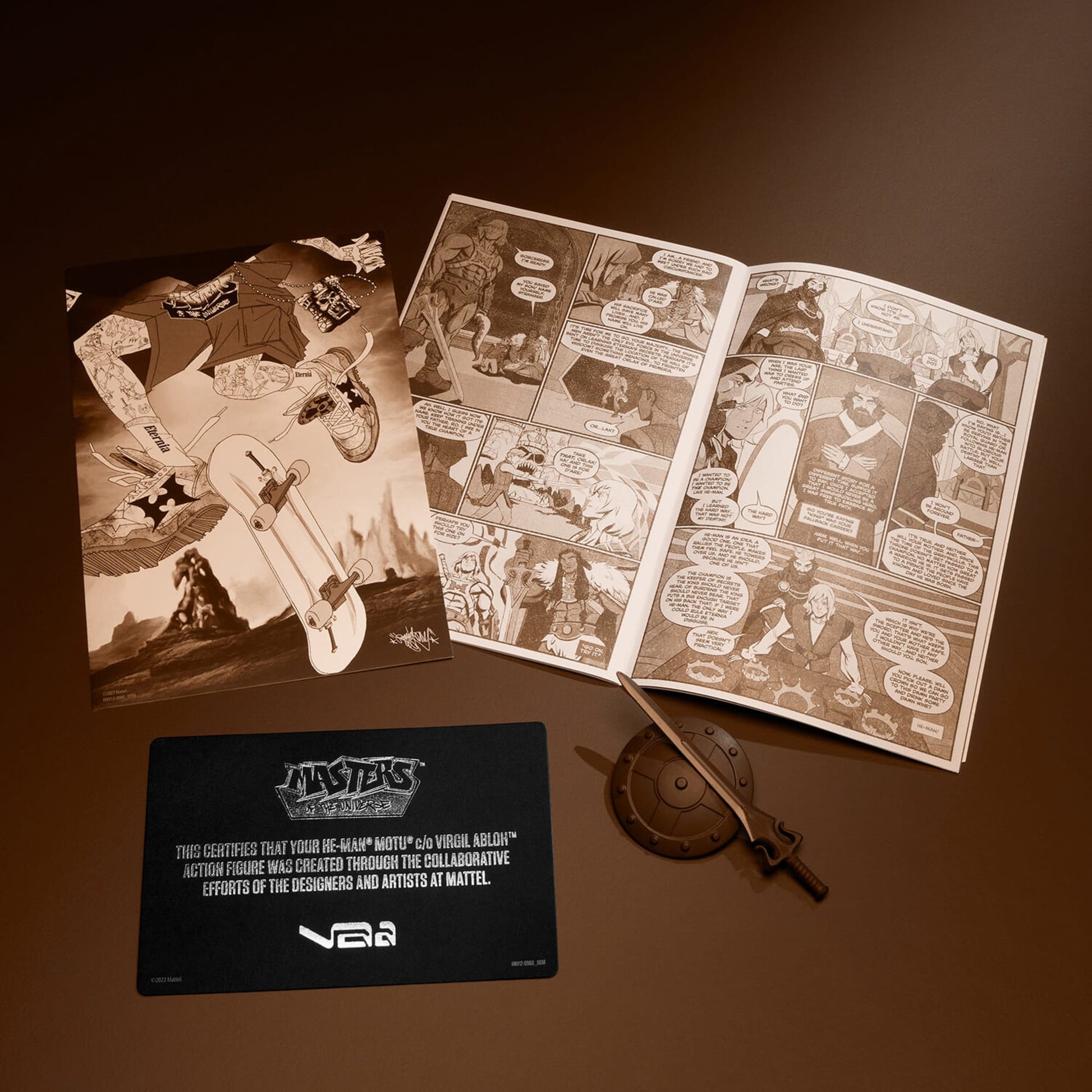 Virgil Abloh x He-Man Collector Figure - Mô hình sưu tầm cao cấp Mattel Creations - Hình ảnh bổ sung 4
