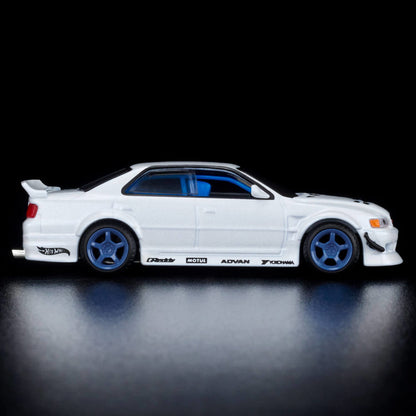 HWC Elite 64 Series 1996 Toyota Chaser JZX100 Xe Mô Hình Tỉ Lệ 1:64 Hot Wheels Collectors - Góc nhìn khác 3