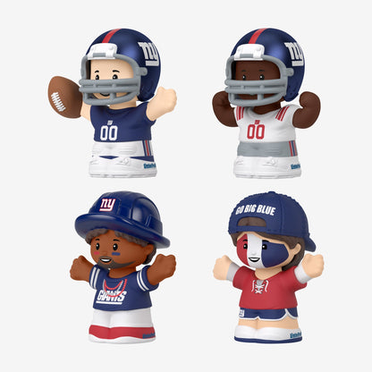 Little People Collector x NFL New York Giants Set - Mô hình Nhân vật Sưu tầm - Mattel - Hình ảnh bổ sung 5