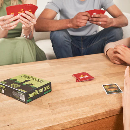 Exploding Kittens Zombie Kittens - Board Game Thẻ Bài Mèo Nổ - Exploding Kittens - Hình ảnh bổ sung 5