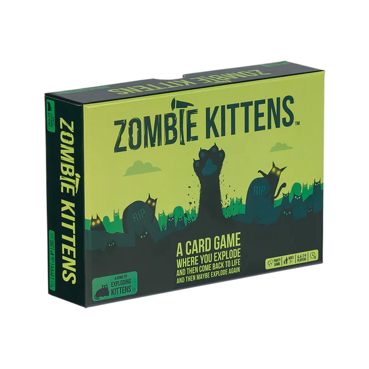 Exploding Kittens Zombie Kittens - Board Game Thẻ Bài Mèo Nổ - Exploding Kittens - Góc nhìn khác 3