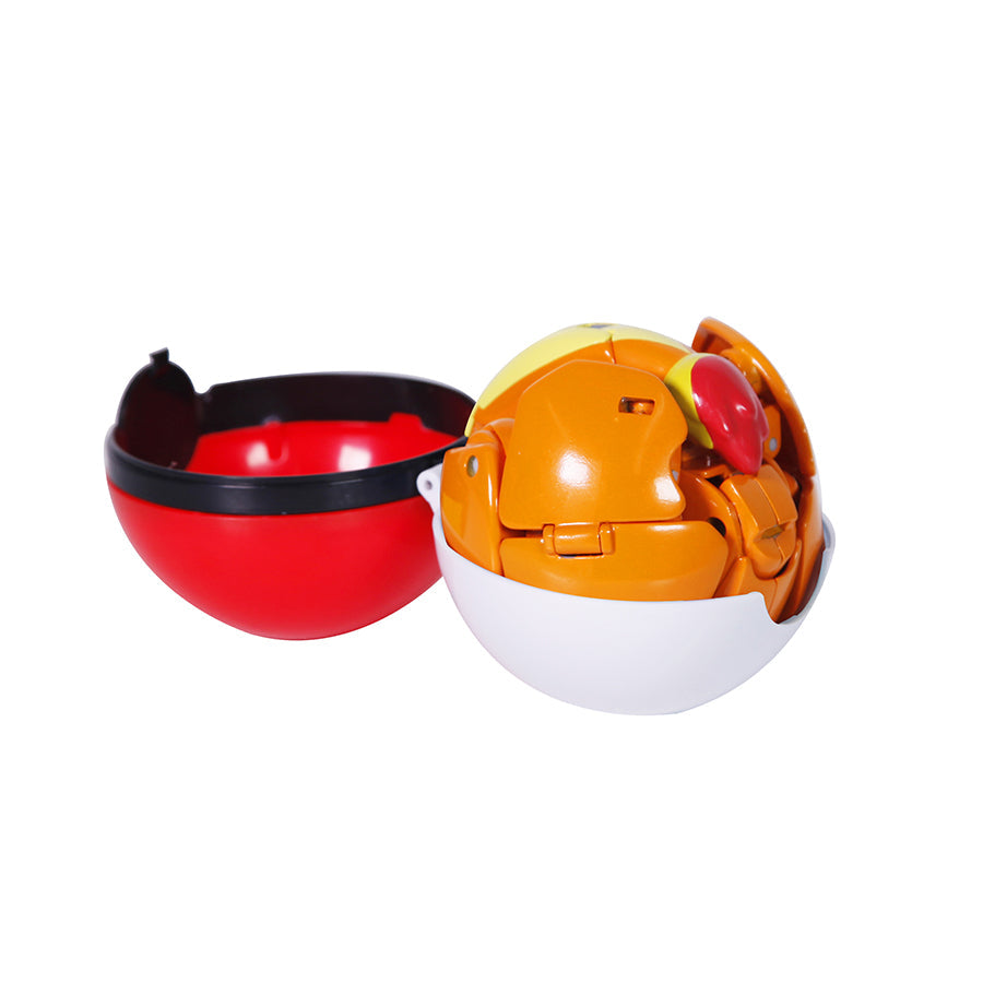 Pokemon Transformation Ball: Fire Dragon Charizard - Đồ chơi Bóng Pokemon Biến Hình - POKEMON TOYS ZC8902E