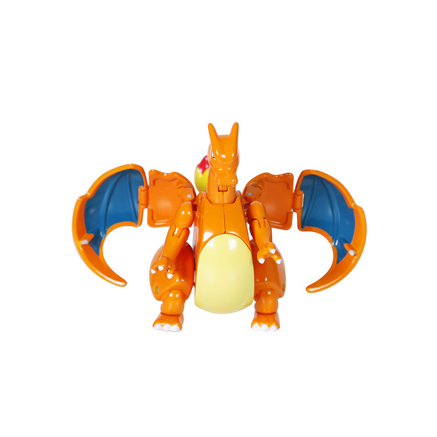 Pokemon Transformation Ball: Fire Dragon Charizard - Đồ chơi Bóng Pokemon Biến Hình - POKEMON TOYS ZC8902E