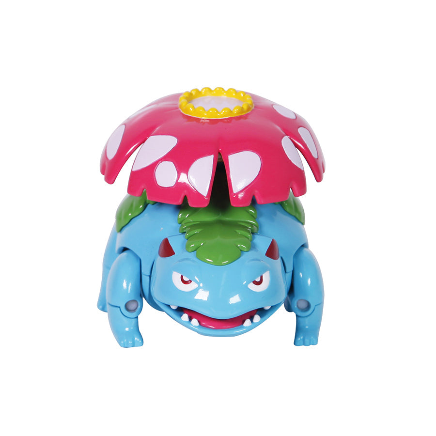 Venusaur Pokemon Transformation Ball - Đồ chơi biến hình Pokeball - POKEMON TOYS ZC8903E