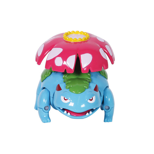 Venusaur Pokemon Transformation Ball - Đồ chơi biến hình Pokeball - POKEMON TOYS ZC8903E