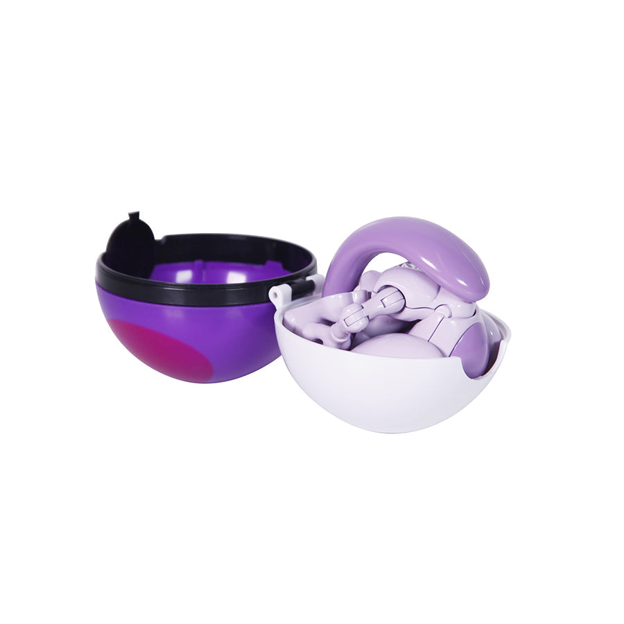 Pokemon Transformation Ball Mewtwo - Đồ chơi lắp ráp biến hình - POKEMON TOYS ZC8905E
