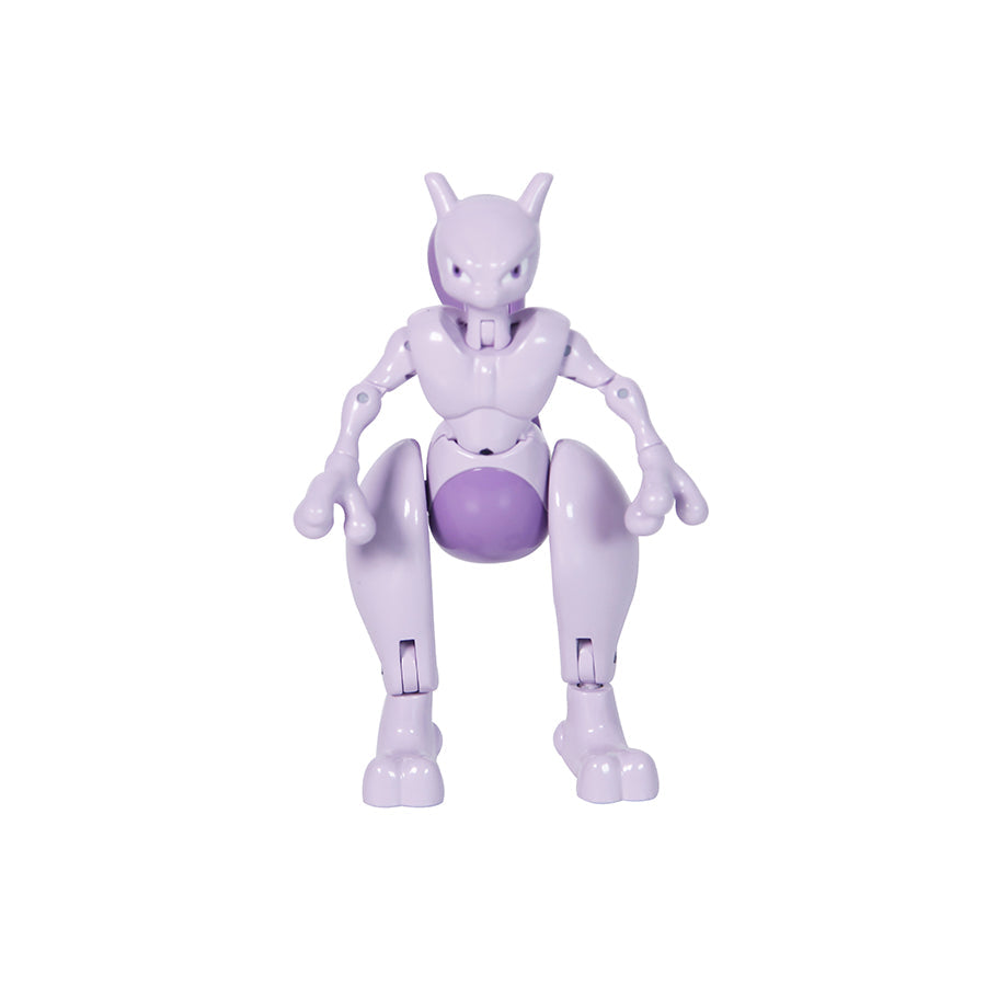 Pokemon Transformation Ball Mewtwo - Đồ chơi lắp ráp biến hình - POKEMON TOYS ZC8905E