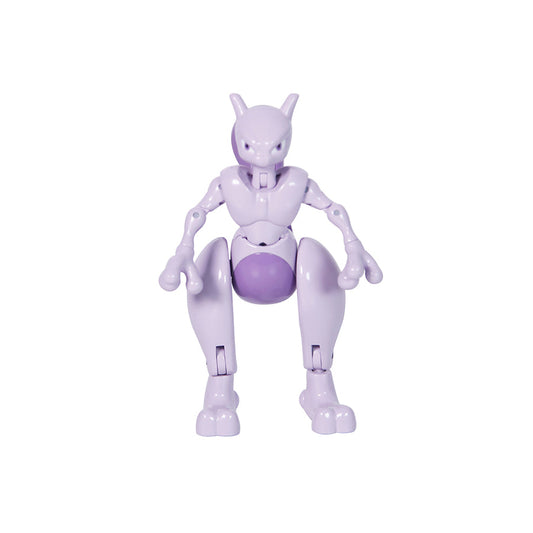 Pokemon Transformation Ball Mewtwo - Đồ chơi lắp ráp biến hình - POKEMON TOYS ZC8905E