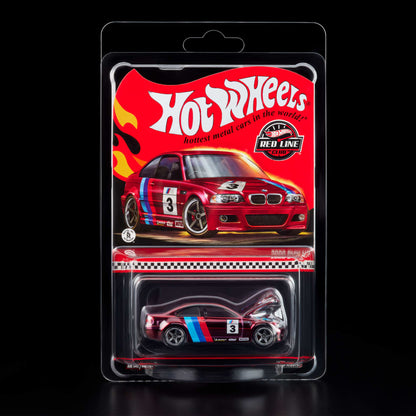 Hot Wheels RLC 2006 BMW M3 Xe Mô Hình Kim Loại Cao Cấp Hot Wheels