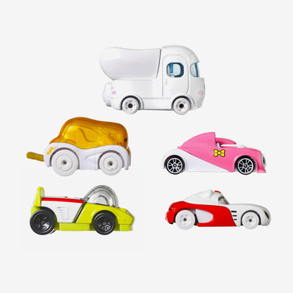 Hot Wheels Sanrio Character Cars 5-Pack - Bộ 5 Xe Mô Hình Nhân Vật Sanrio - Mattel - Hình ảnh bổ sung 4