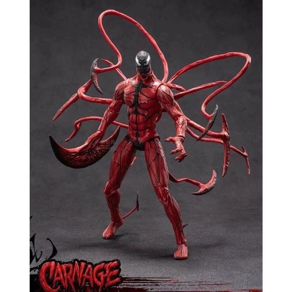 Mô hình Marvel - Carnage (9 Inch) - ZD Toys - ZM20