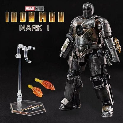 Mô Hình Marvel - Iron Man Mark I MK1 (7 Inch) - ZD Toys 1906 - ZM58