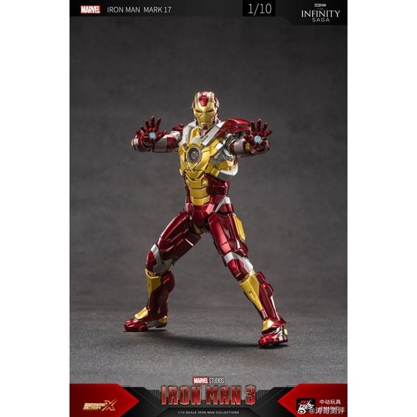 Mô hình Marvel - Iron Man MK17 1906-17 - ZD Toys - ZM60
