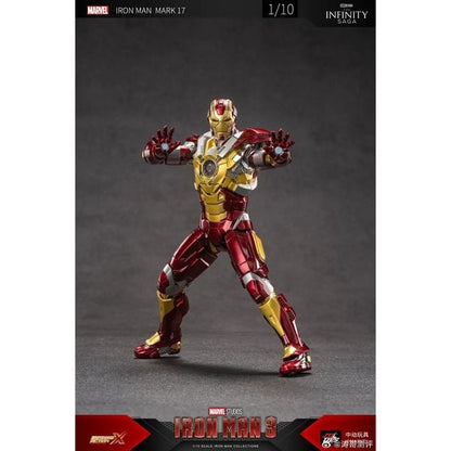 Mô hình Marvel - Iron Man MK17 1906-17 - ZD Toys - ZM60