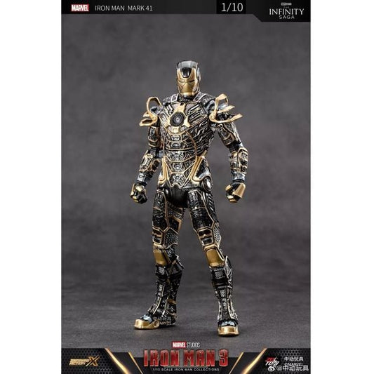 Mô hình Marvel - Iron Man MK41 - ZD Toys - ZM71