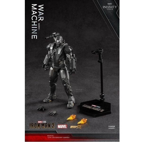 Mô Hình Marvel War Machine MK1 ZD Toys ZM72