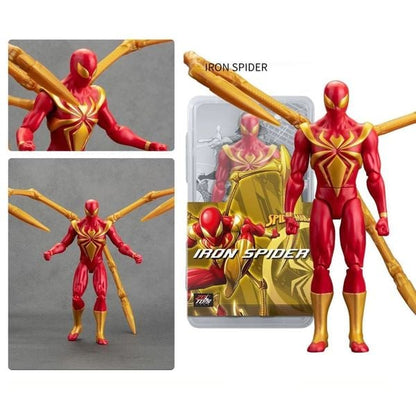 Mô hình Marvel - Iron Spiderman (9 inch) - ZD Toys - ZM95