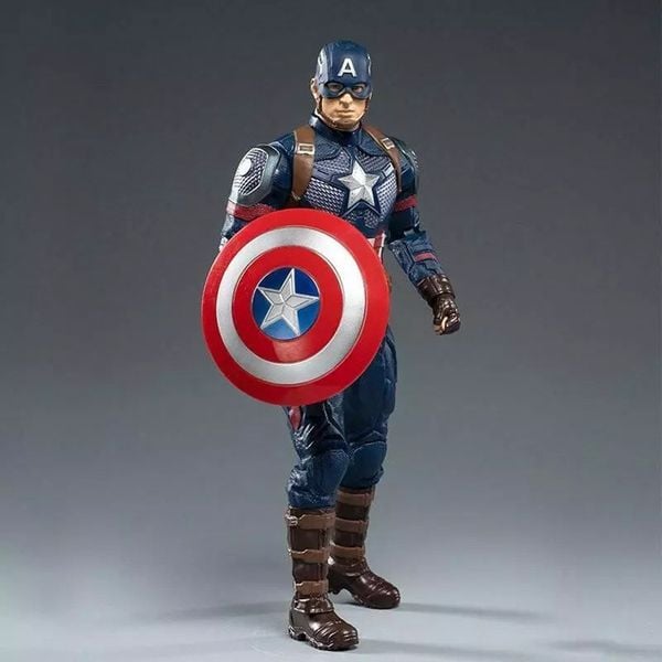 Mô Hình Marvel - Captain America (14 inch) - ZD Toys - ZM98