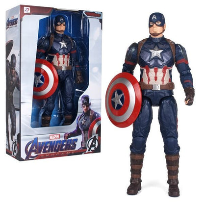 Mô Hình Marvel - Captain America (14 inch) - ZD Toys - ZM98
