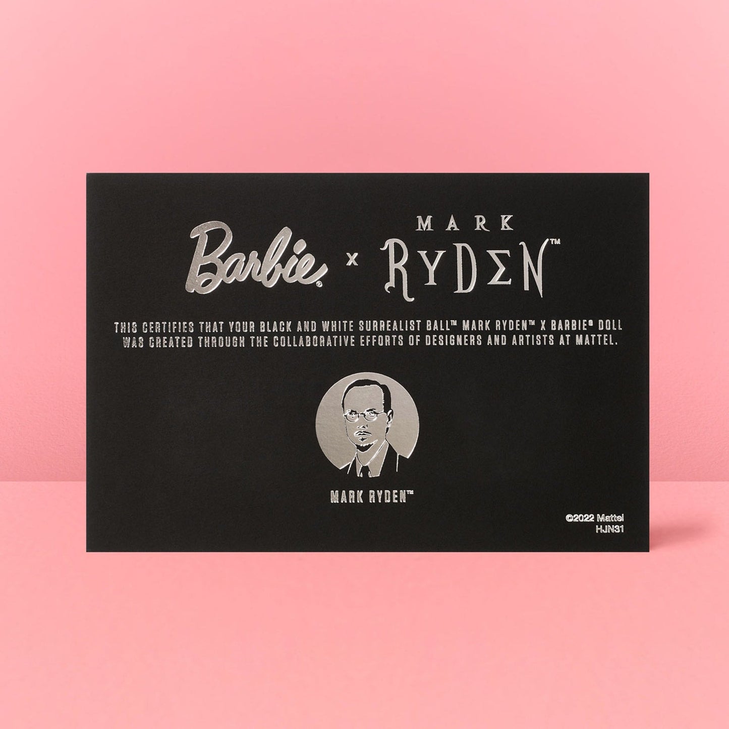 Black and White Surrealist Ball Mark Ryden x Barbie Doll - Bộ 2 Búp Bê Sưu Tầm Cao Cấp - Barbie Signature