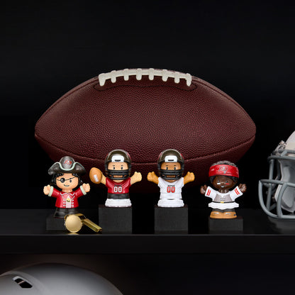 Little People Collector x NFL Tampa Bay Buccaneers Set - Bộ Nhân Vật Sưu Tầm NFL - Mattel - Hình ảnh chi tiết 2