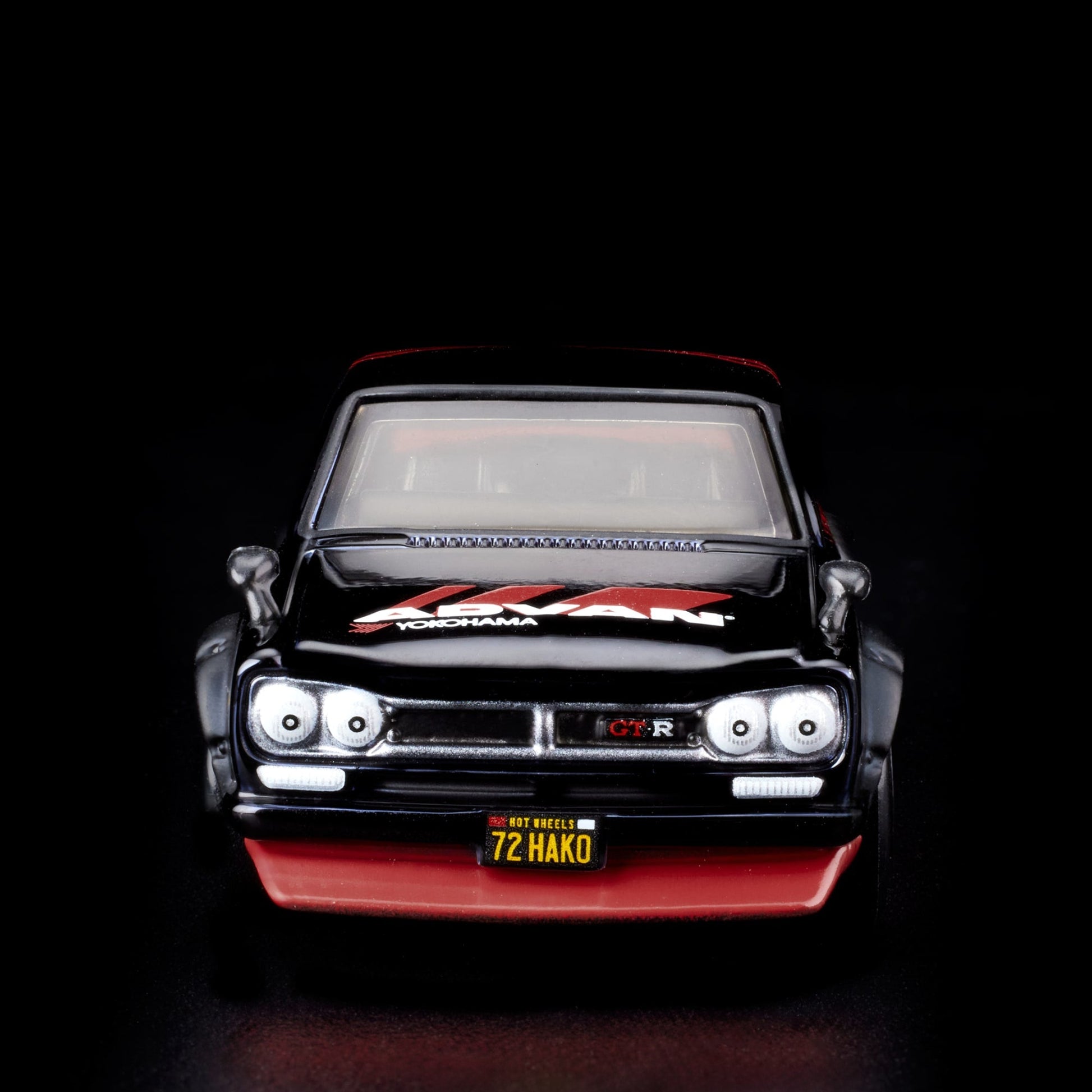 Hot Wheels RLC 1972 Skyline H/T 2000GT-R - Mô Hình Xe Nissan Skyline JDM Cao Cấp - Hot Wheels RLC Exclusive Hot Wheels - ảnh 