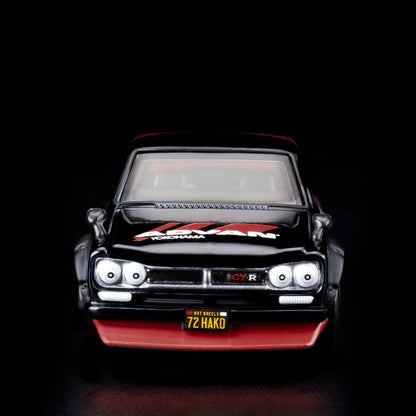 Hot Wheels RLC 1972 Skyline H/T 2000GT-R - Mô Hình Xe Nissan Skyline JDM Cao Cấp - Hot Wheels RLC Exclusive Hot Wheels - ảnh 
