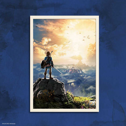 The Legend of Zelda™ "Breath of the Wild" 1000 Piece Puzzle - Bộ xếp hình 1000 mảnh - The Op Games