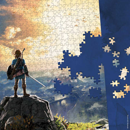 The Legend of Zelda™ "Breath of the Wild" 1000 Piece Puzzle - Bộ xếp hình 1000 mảnh - The Op Games
