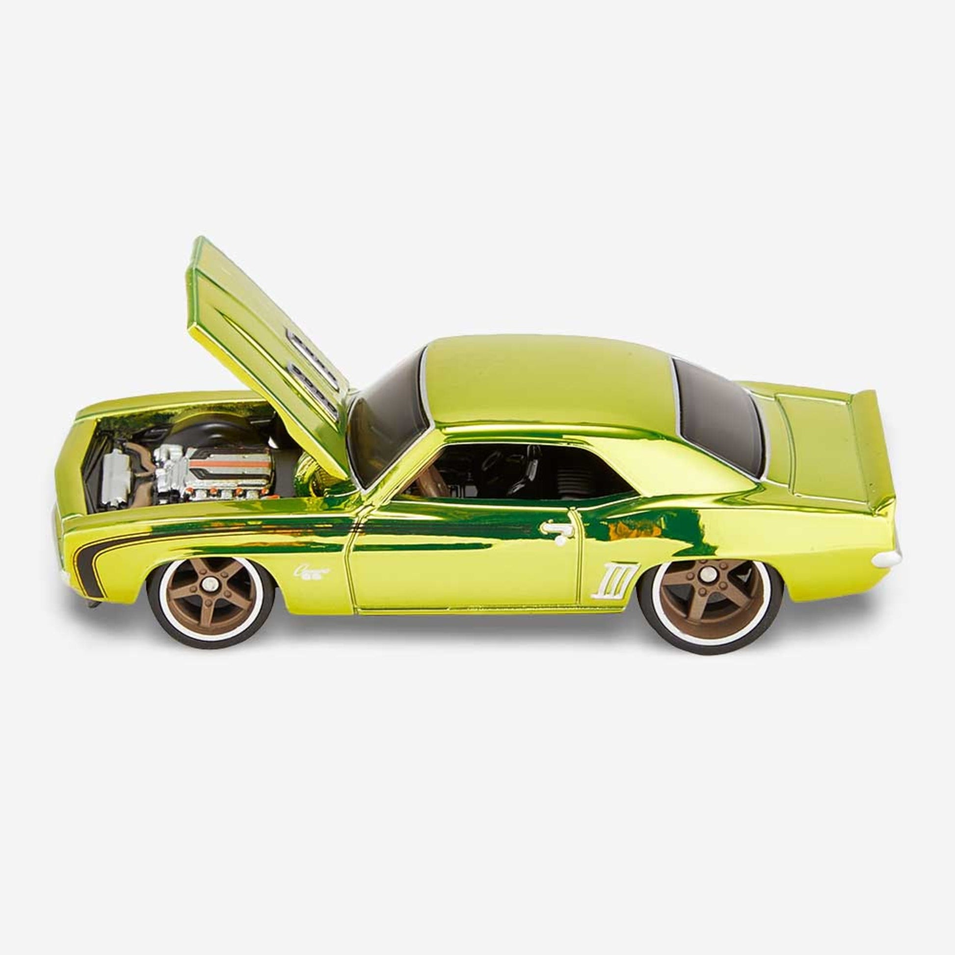 RLC Exclusive ’69 Chevrolet Camaro SS - Xe Mô Hình Tỉ Lệ 1:64 Cao Cấp - Hot Wheels Collectors - Hình ảnh bổ sung 4
