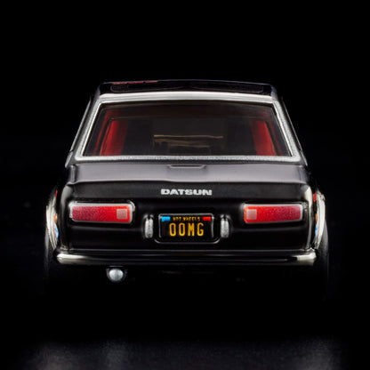 Hot Wheels RLC '71 Datsun 510 Xe Mô Hình Kim Loại Tỉ Lệ 1:64 Hot Wheels Collectors Hot Wheels - ảnh 4 - Die-cast Vehicle