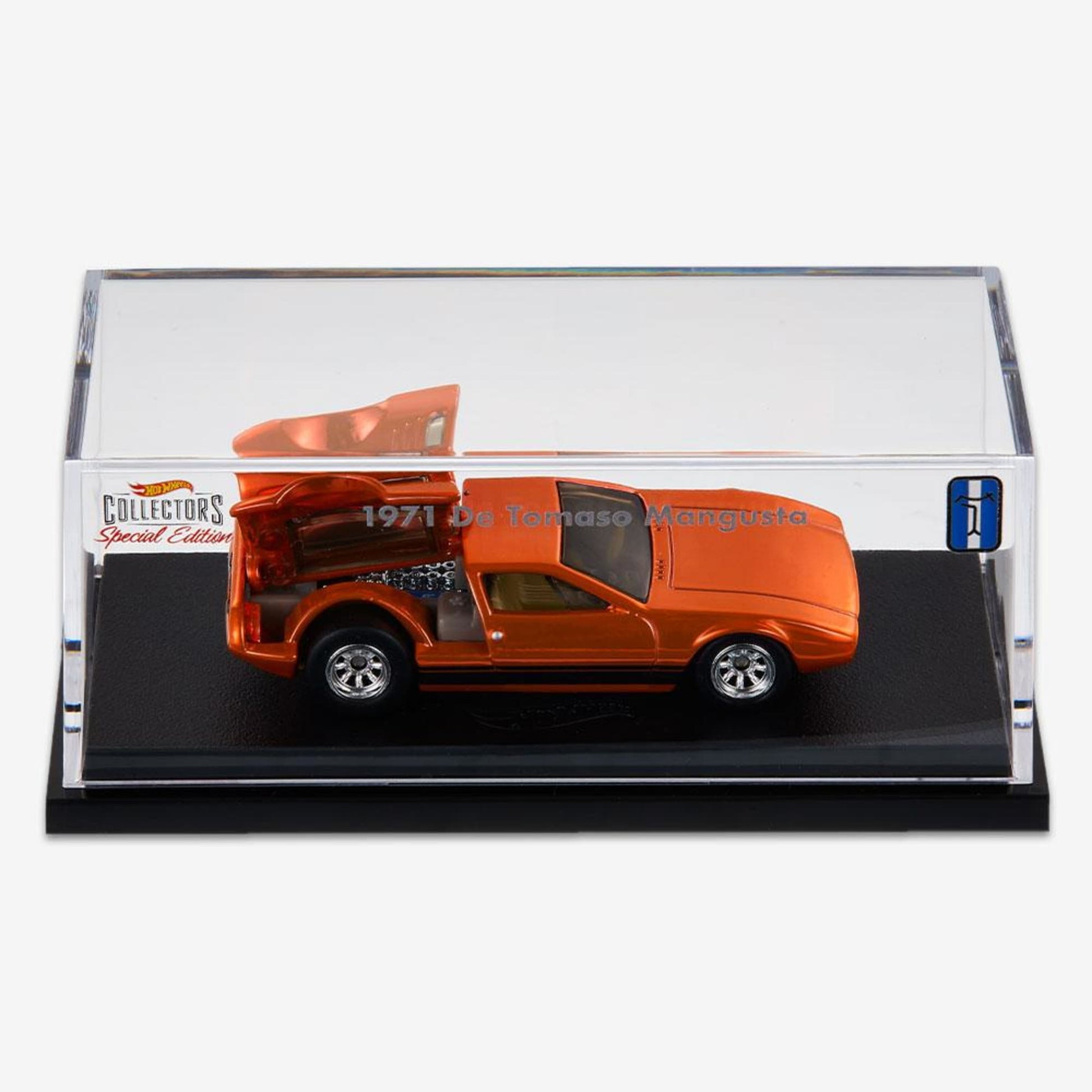 HWC Special Edition 1971 De Tomaso Mangusta - Xe Mô Hình Kim Loại Cao Cấp Hot Wheels - Hình ảnh sản phẩm