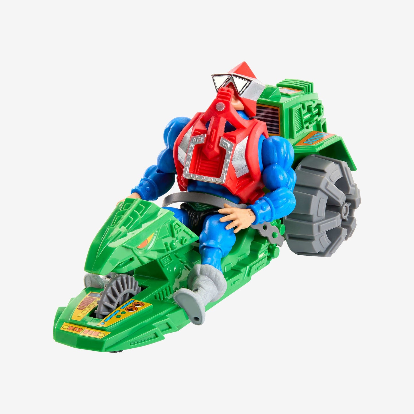 Masters of the Universe Origins Ground Ripper & Mekaneck Action Figure - Mô Hình Nhân Vật & Xe Sưu Tầm - Mattel HKM62 - Hình ảnh bổ sung 4