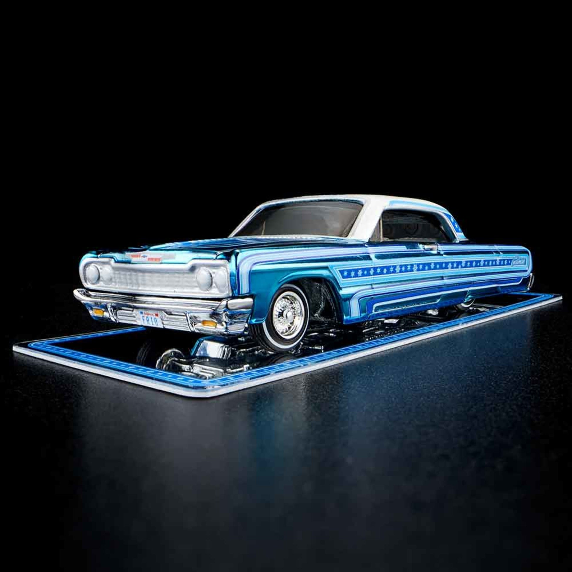 RLC Exclusive Holiday ’64 Impala - Mô Hình Xe Cơ Bắp Sưu Tầm Hot Wheels Red Line Club - Hình ảnh sản phẩm